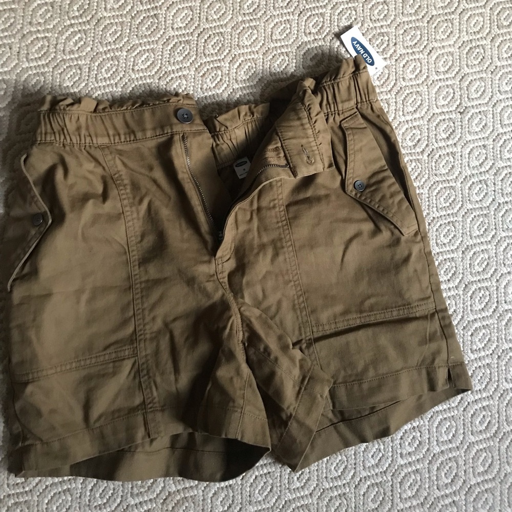 NWT Olive Shorts